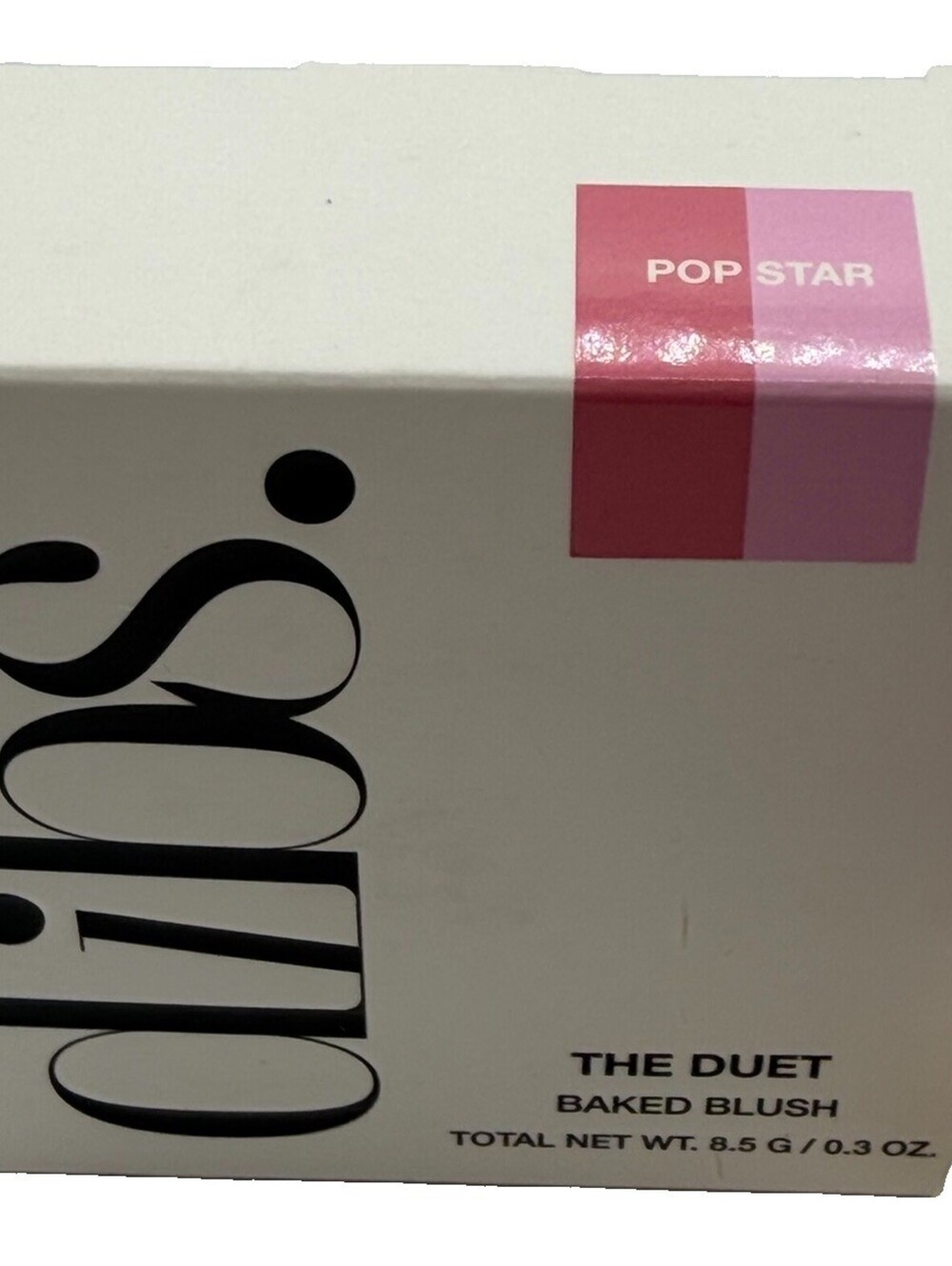 DIBS The Duet Baked Blush Pop Star Pink Coral 0.3 oz 8.5g New w/ Box